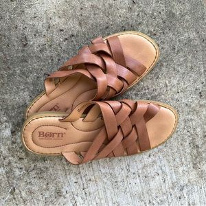 Born Slip-On Sandals
